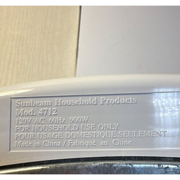 Sunbeam Oster Instant Steam Automatic Food Veggie Steamer Rice Cooker - Picture 10 of 12